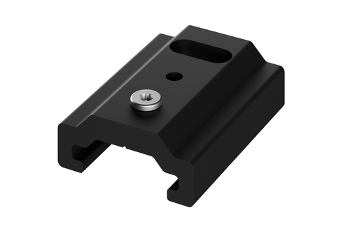 Feilo Sylvania Aufhängeklammer schwarz ONETRACK SP #9200761