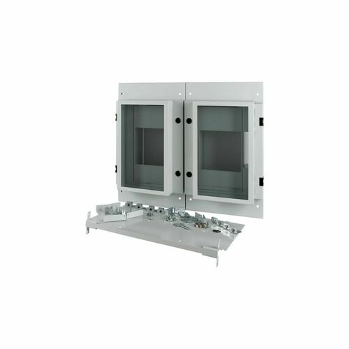 Eaton Frontplatte 2xNZM4 3polig Ausfahrein./Fernant. XM2N43W08C-55-XR