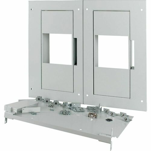 Eaton Frontplatte 2xNZM4 3polig Ausfahrein./Fernant. XM2N43W08C-XR