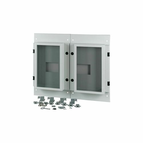 Eaton Frontplatte 2xNZM4 Festeinbau grau XM2N44F08C-55