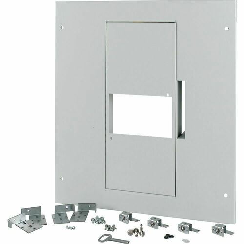 Eaton Frontplatte 2xNZM4 Ausfahreinheit grau XM2N44W10C