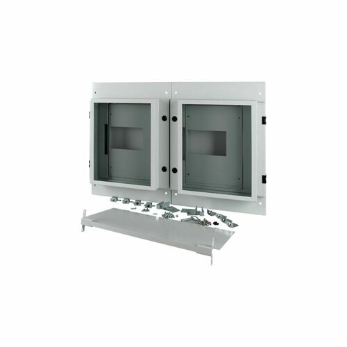 Eaton Frontplatte 2xNZM4 Ausfahreinheit grau XM2N44W10C-55
