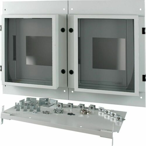 Eaton Frontplatte 2xNZM4 Ausfahrein./Fernant. XM2N44W10C-55-XR