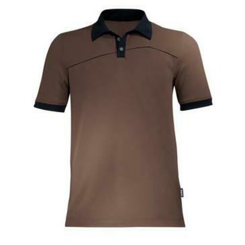 Uvex H-Poloshirt 7935/kakao L 1723111 Uvex H-Poloshirt 7935/kakao L 1723111