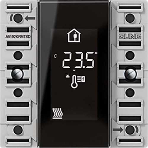 Jung KNX Raumcontroller-Modul Kompakt 2-fach A 5192 KRM TS D