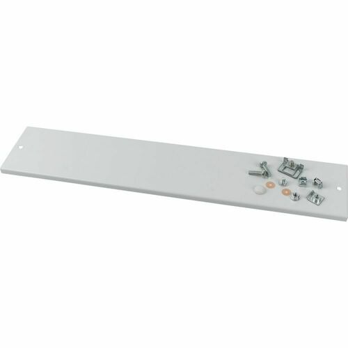 Eaton Frontplatte leer grau HxB=25x600mm XME0106C