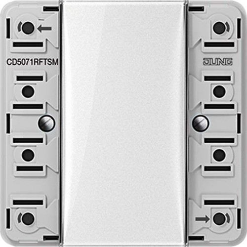 Jung KNX-Funk-Wandsender-Modul RF 1-fach CD 5071 RF TSM