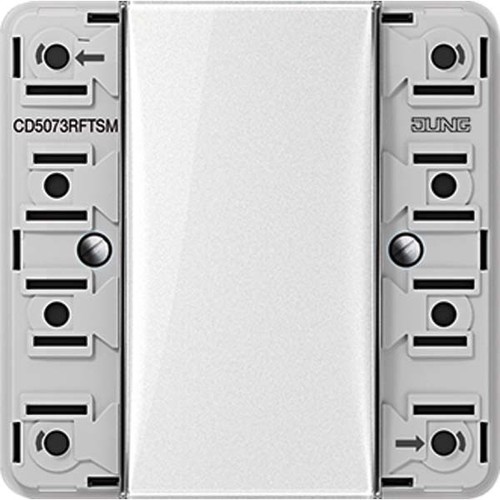 Jung KNX-Funk-Wandsender-Modul RF 3-fach CD 5073 RF TSM