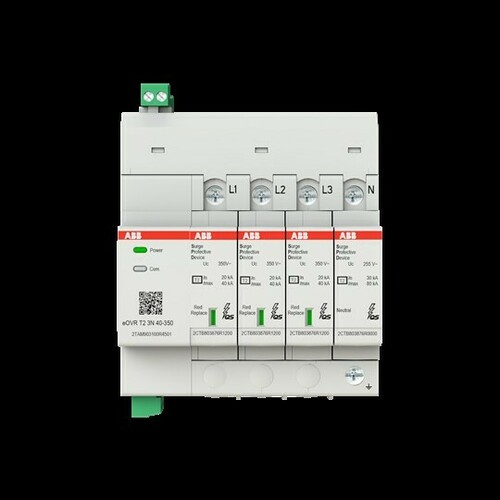 ABB Stotz S&J digitaler SP eOVR T2 3N 40-350