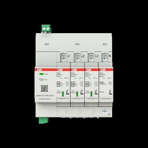 ABB Stotz S&J digitaler eOVR T2-T3 3N 20-275
