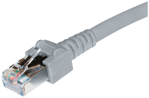 Dätwyler IT Infra Patchkabel Cat.5 PVC 2m grau 652010