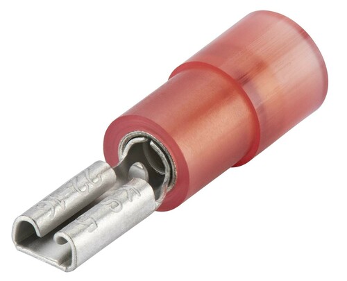 Knipex-Werk Flachsteckhülsen isoliert 97 99 010(VE100)