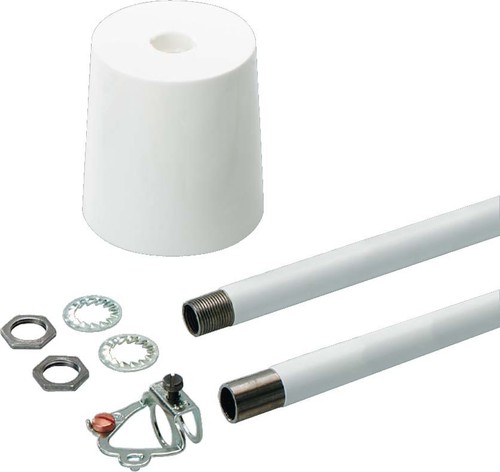 Ridi-Leuchten Pendelrohr 500mm ZRP 050