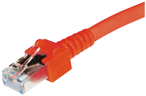 Dätwyler IT Infra Patchkabel Cat.5 PVC 2m rot 652160