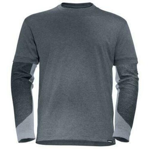 Uvex T-Shirt 7929 anthrazit-melange S 1726509
