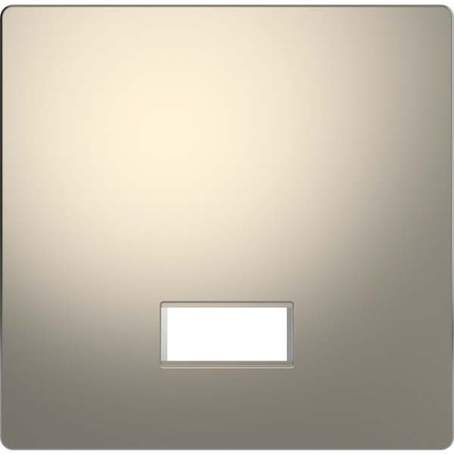 Merten Wippe nickelmet rechteck.Symbolfens. MEG3350-6050 Merten Wippe nickelmet rechteck.Symbolfens. MEG3350-6050