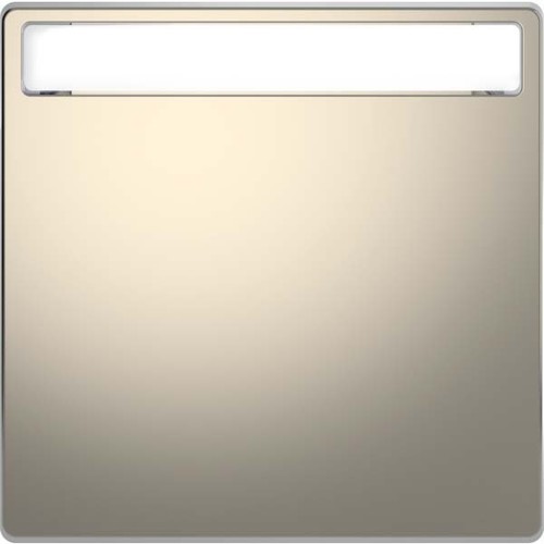 Merten Wippe nickelmet mit Schriftfeld MEG3360-6050 Merten Wippe nickelmet mit Schriftfeld MEG3360-6050