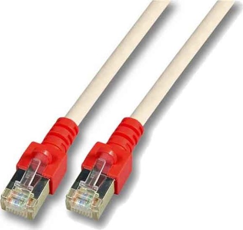 EFB-Elektronik Crossoverkabel Cat.5e 2xRJ45 SFTP 0,5m gr K5450.0,5 gr