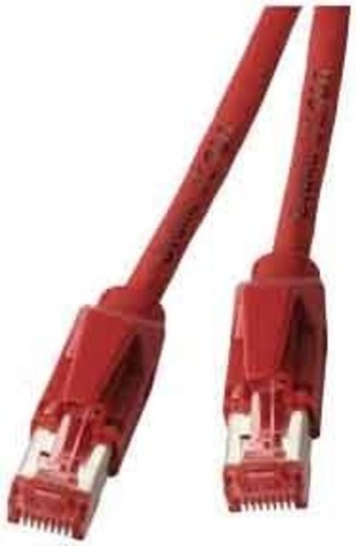 EFB-Elektronik Patchkabel Cat.6A 2xHRS TM21 20m rot K8052.20 rt