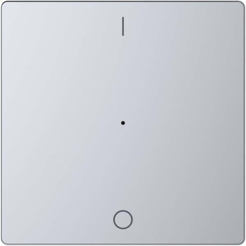 Merten Wippe edelstahl Taster-Modul 1-fach 1/0 MEG5211-6036 Merten Wippe edelstahl Taster-Modul 1-fach 1/0 MEG5211-6036