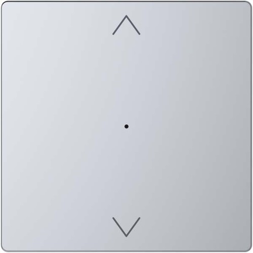 Merten Wippe edelstahl 1-fach ch Pfeile Auf/Ab MEG5215-6036 Merten Wippe edelstahl 1-fach ch Pfeile Auf/Ab MEG5215-6036