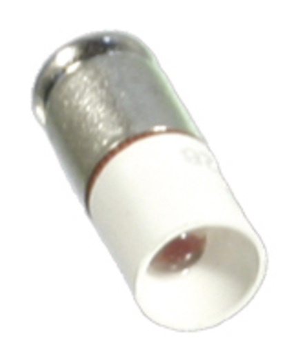 Scharnberger+Hasenbein Single-LED-T1 3/4 6,3x16mm MG 12-14VAC/DC rot 35031