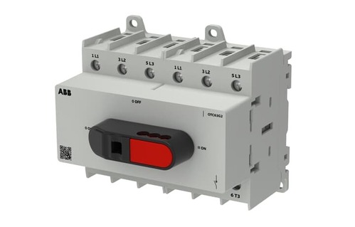 ABB Stotz S&J Lastumschalter OT+ OTC63G2-3BS