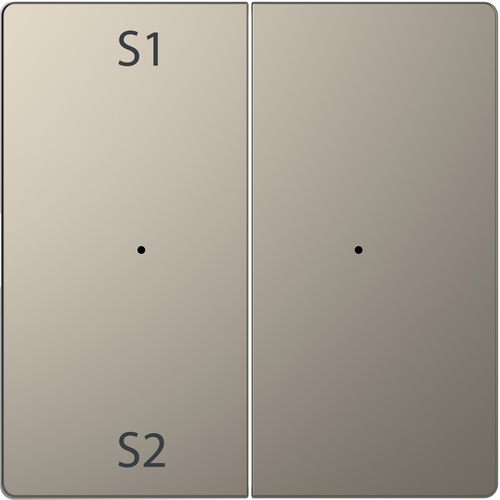 Merten Wippe f. Tastermodul 2-fach Szene1/2 blank nimet MEG5226-6050