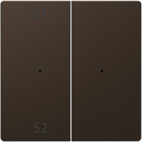 Merten Wippe f. Tastermodul 2-fach Szene1/2 blank mo-me MEG5226-6052