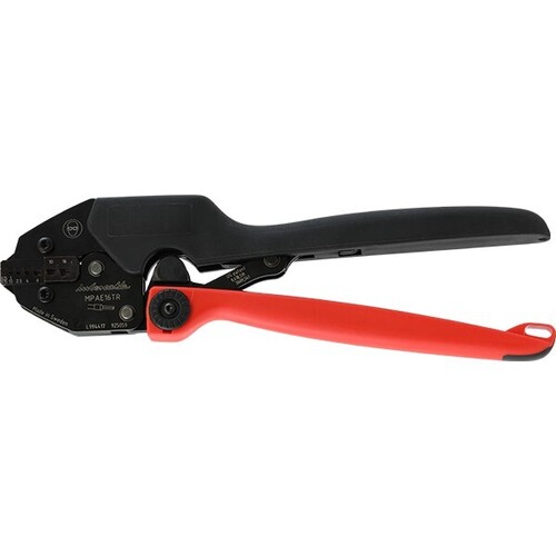 Intercable Tools Mechanische Handpresszange Aderendhülsen MPAE16TR
