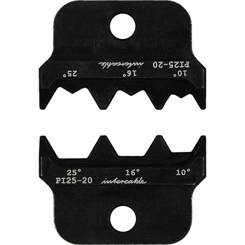 Intercable Tools i-Presseinsatz f. Cu-RKS u. -verbinder PI25-20 Intercable Tools i-Presseinsatz f. Cu-RKS u. -verbinder PI25-20