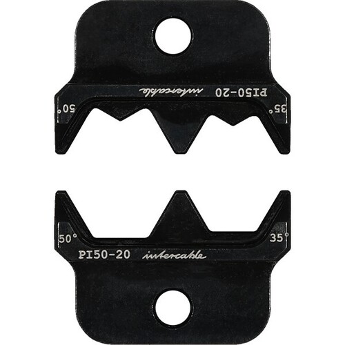 Intercable Tools i-Presseinsatz f. Cu-RKS u. -verbinder PI50-20 Intercable Tools i-Presseinsatz f. Cu-RKS u. -verbinder PI50-20