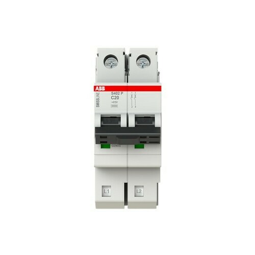 ABB Stotz S&J Leitungsschutzschalt S402P-C20