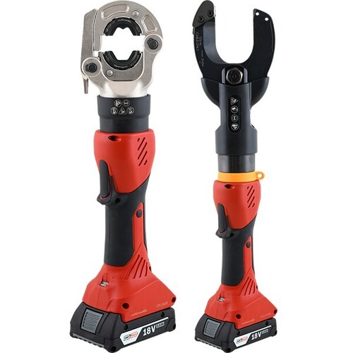 Intercable Tools Werkzeugset hydr. Pressen/Schneiden STILO-UNI114B Intercable Tools Werkzeugset hydr. Pressen/Schneiden STILO-UNI114B
