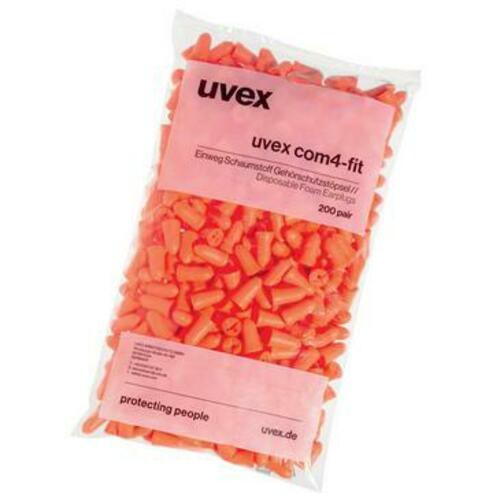 Uvex com4-fit Einwegstöpsel Nachf.,200 P. lose 2112006(VE400) Uvex com4-fit Einwegstöpsel Nachf.,200 P. lose 2112006(VE400)