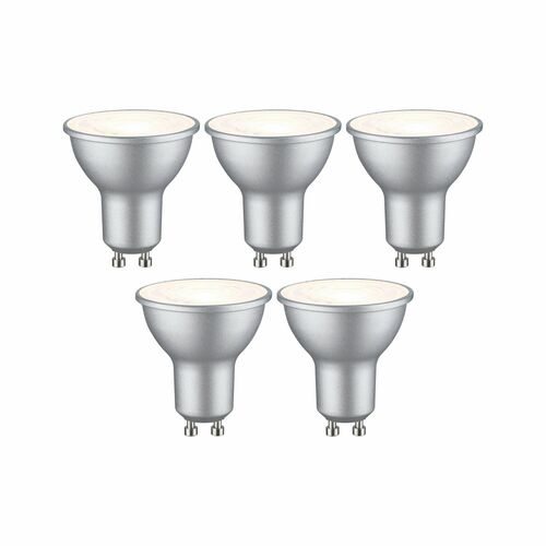 Paulmann LED-Reflektorlampen (VE5) GU10 292.35 Paulmann LED-Reflektorlampen (VE5) GU10 292.35