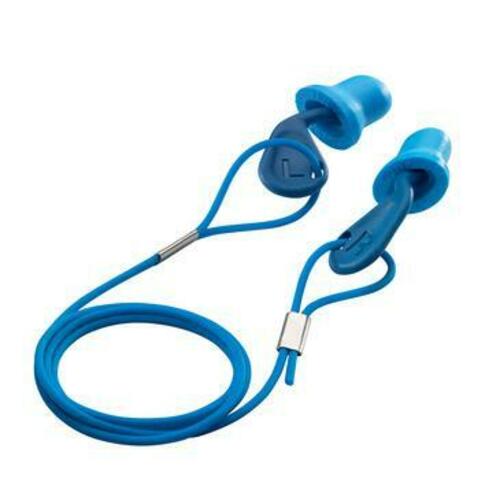 Uvex xact-fit detec m.Kordel 50x1Paar Minib. 2124011(VE100)