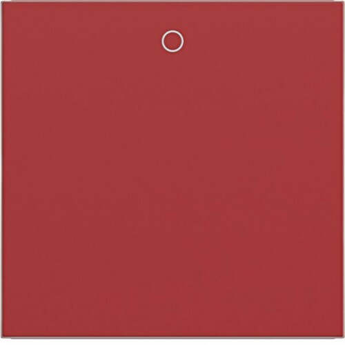 Hager Wippe 1-fach ch Aufdruck Ax/Cx rot gl WAW1014RG