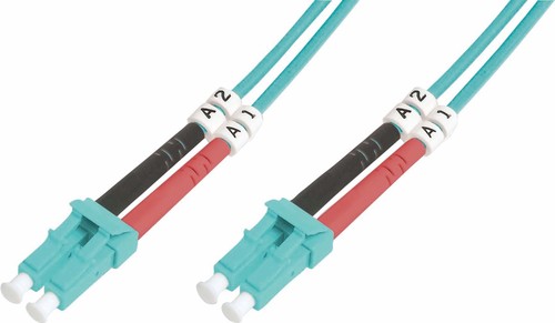 DIGITUS LWL-Patchkabel, 50/125 LC/LC, 5m, OM3 DK-2533-05/3