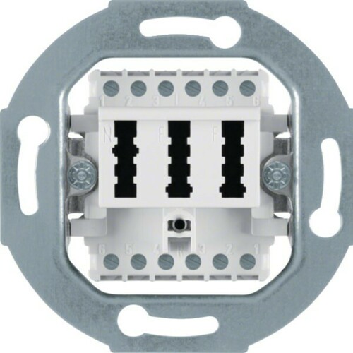 Hager TAE-Steckdose WDF4011WG Hager TAE-Steckdose WDF4011WG