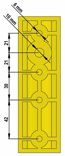 Lapp Zubehör RUNDKabelkeilklemmen- RKK-06 52026022