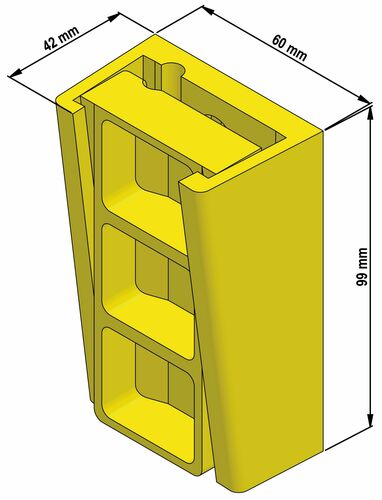 Lapp Zubehör FLACHKABELKEILKLEMME- FKK-08 52026051