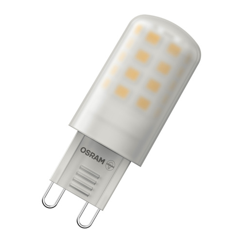 Ledvance LED-Lampe G9 927, dim L.PIN30GlowD3.2W927F