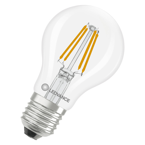 Ledvance LED-Lampe E27 827, klar LEDCl.A40FP3.4W827CL