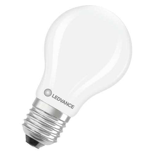 Ledvance LED-Lampe E27 840, Frosted LEDCl.A60FP5.9W840FR