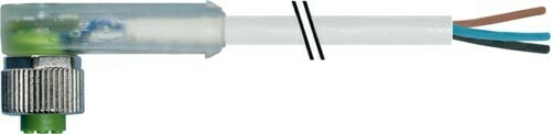 Murrelektronik Rundsteckverbinder PUR-OB 3x0,34 grau 7000-12381-2331000
