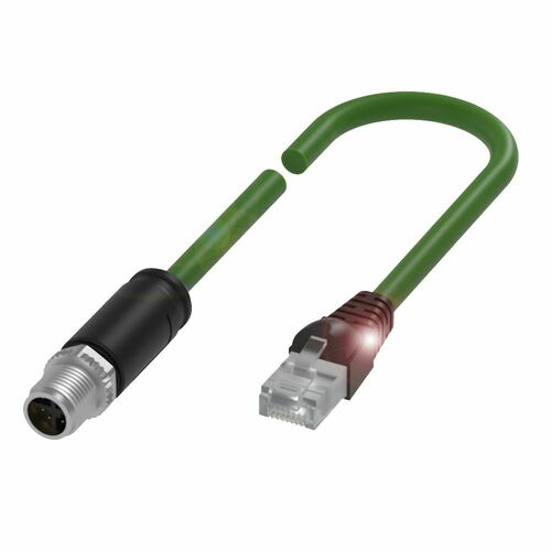 Balluff Steckverbinder/Verbindungs kabel BCC M418-E81#BCC0N4N