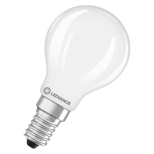 Ledvance LED-Tropfenlampe E14 827, frosted, dim. LEDCl.P25FDP1.8W827F Ledvance LED-Tropfenlampe E14 827, frosted, dim. LEDCl.P25FDP1.8W827F
