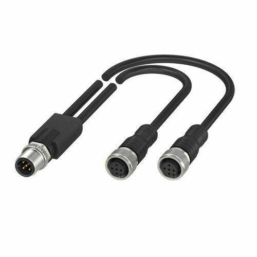 Balluff Steckverbinder/Verbindungs kabel BCC M415-M41#BCC0NRN
