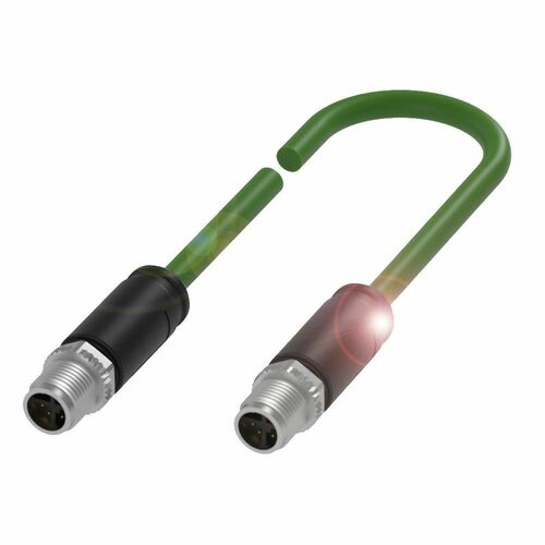 Balluff Steckverbinder/Verbindungs kabel BCC M418-M41#BCC0P31